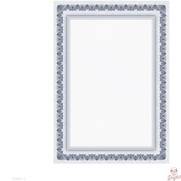 Dyplom A4 ARKADY niebieskie 170g (25ark) 210817 GALERIA PAPIERU