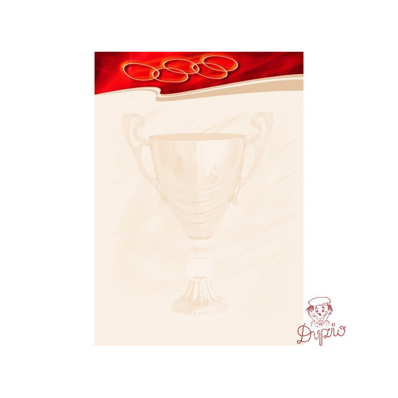 Dyplom A4 SPORT N 170g (25ark.) 212317 Galeria Papieru