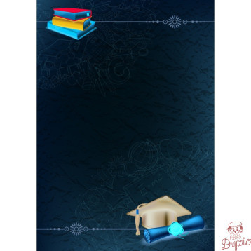 Dyplom A4 BIRET z napisem 170g (25ark) 218317 GALERIA PAPIERU