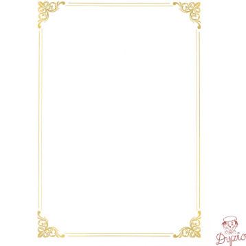 Dyplom A4 GOLD 190g (20ark) 210819 GALERIA PAPIERU