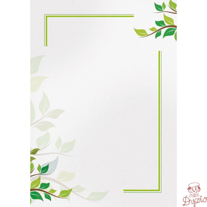 Dyplom A4 GREEN 170g (25ark) 218917 GALERIA PAPIERU