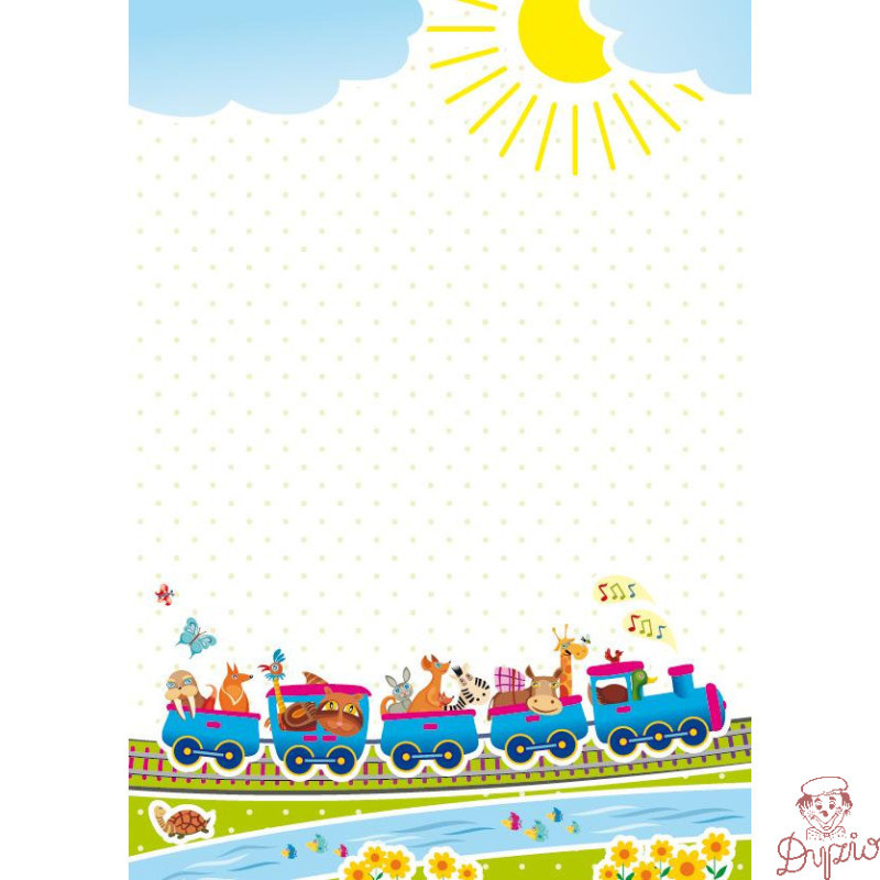 Dyplom LOKOMOTYWA 170g. A4 25ark. GALERIA PAPIERU
