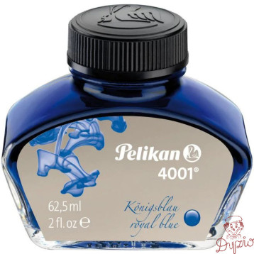Atrament 62.5ml niebieski PELIKAN PN329136