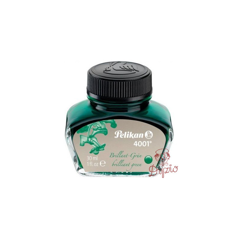 Atrament ciemno zielony 30ml 400142562 PELIKAN