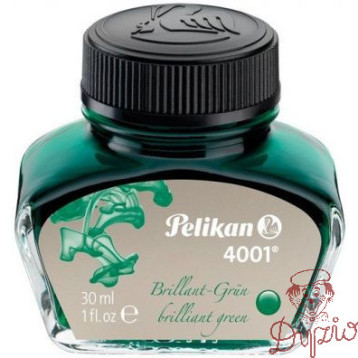 Atrament ciemno zielony 30ml 400142562 PELIKAN