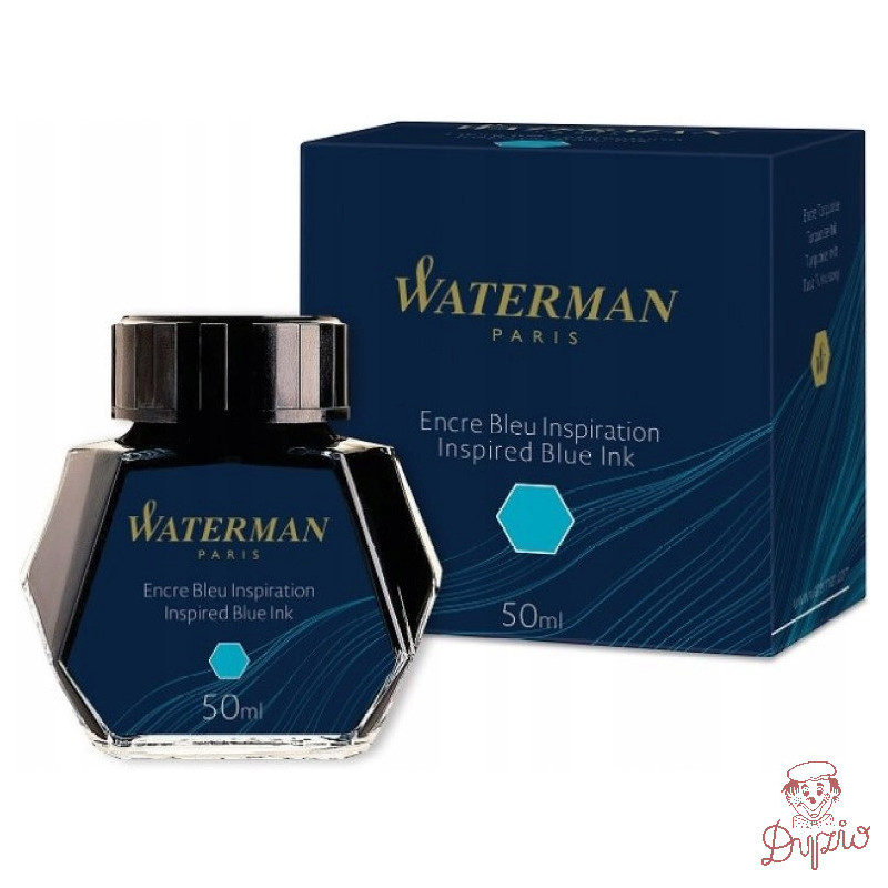 Atrament WATERMAN j.niebieski S0110810