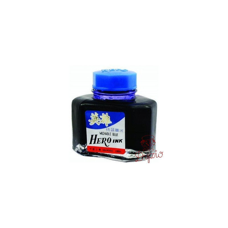 Atrament niebieski HERO 59ml.160-1003