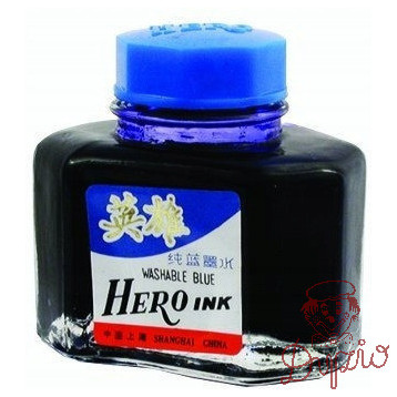Atrament niebieski HERO 59ml.160-1003