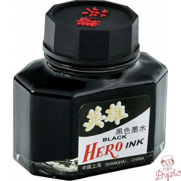 Atrament czarny HERO 59ml. 160-1001