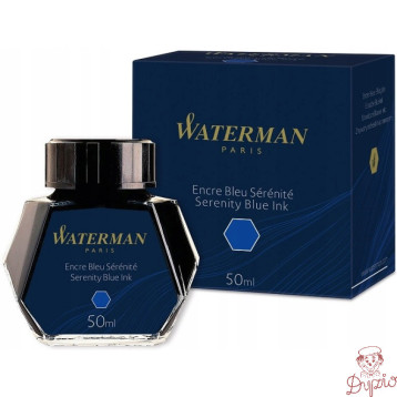 Atrament WATERMAN niebieski FLORIDA S0110720