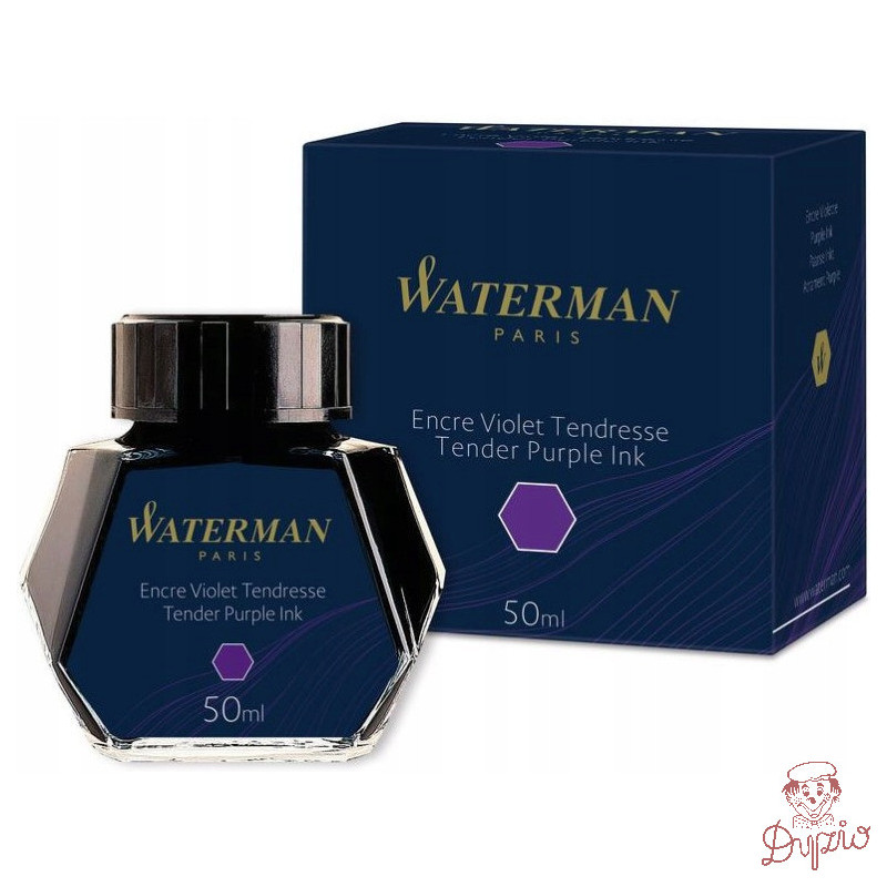 Atrament WATERMAN fioletowy/ purpurowy S0110750