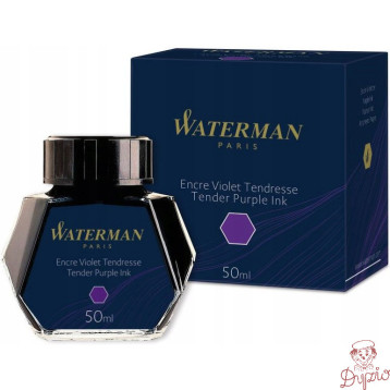 Atrament WATERMAN fioletowy/ purpurowy S0110750