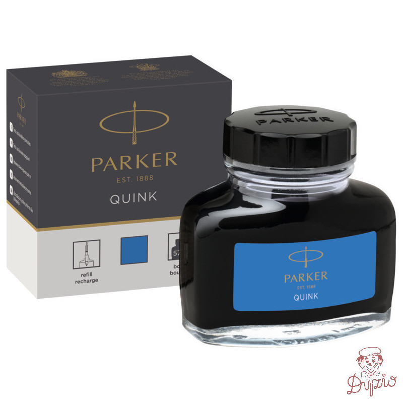 Atrament PARKER 57ml niebieski zmywalny 1950377