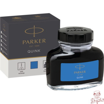 Atrament PARKER 57ml niebieski zmywalny 1950377