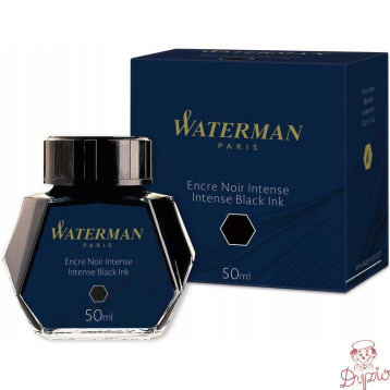 Atrament WATERMAN czarny S0110710