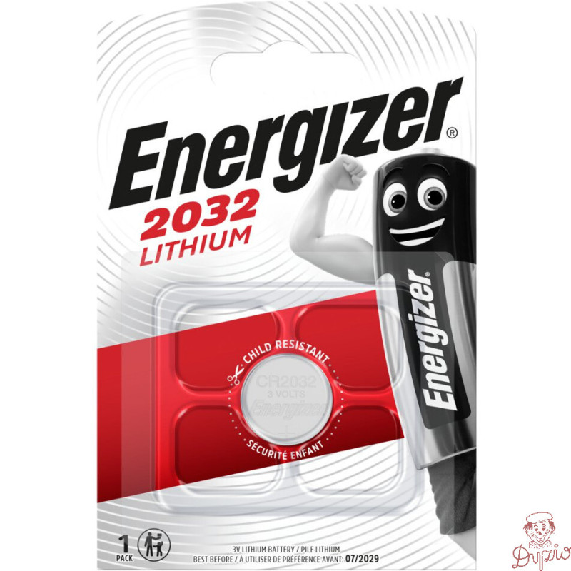 Bateria ENERGIZER CR2032 litowa