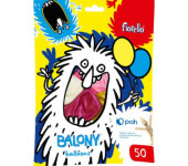 Balony metalizowane mix kolorów 10 (50szt.) FIORELLO 170-2636