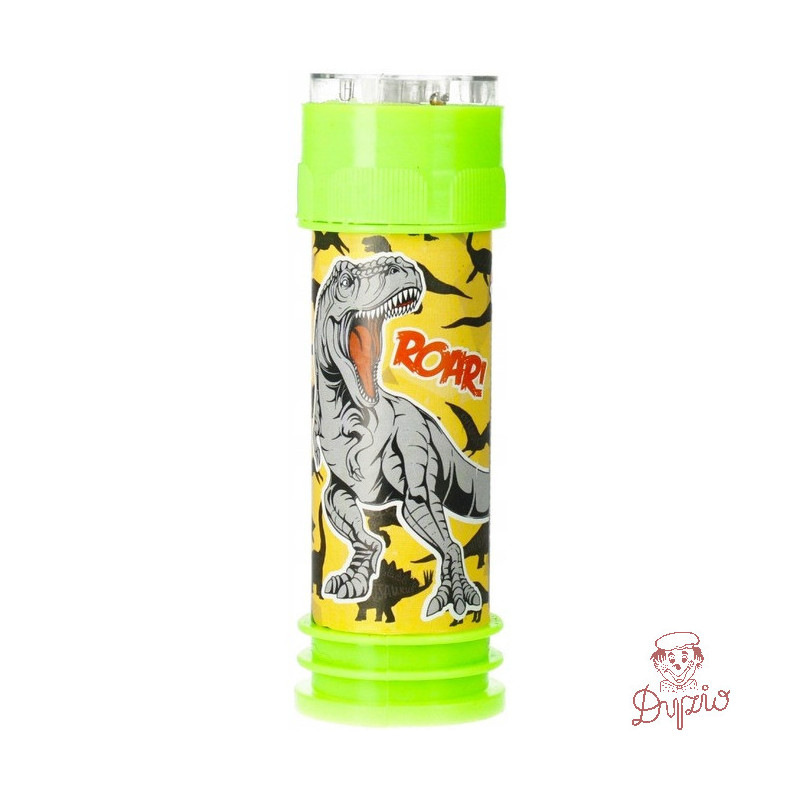 Bańki mydlane 55ml DIZNOZAURY