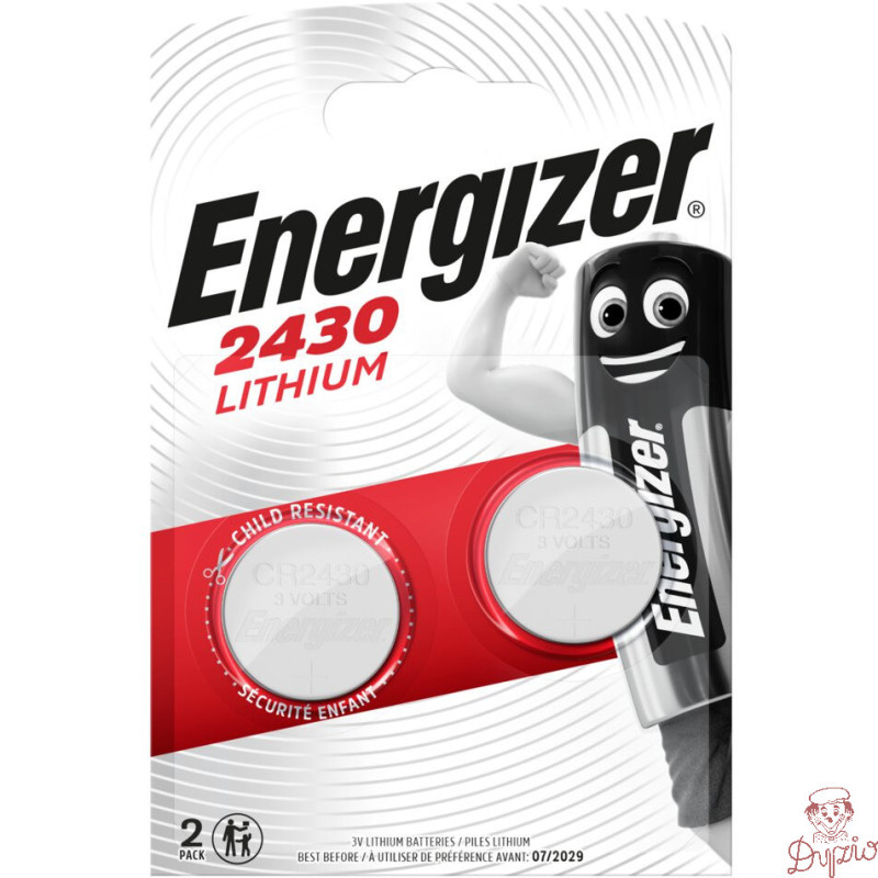 Bateria ENERGIZER CR2430 litowa (2szt)