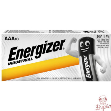 Bateria ENERGIZER Industrial AAA/LR03 alkaliczna pudełko (10szt)