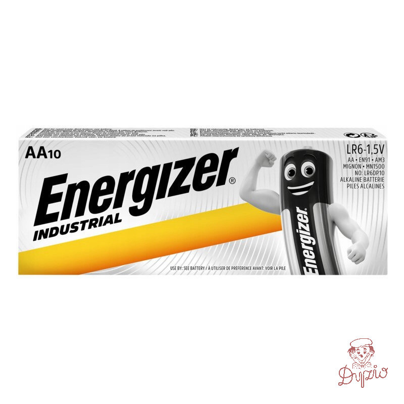 Bateria ENERGIZER Industrial AA/LR6 alkaliczna pudełko (10szt)