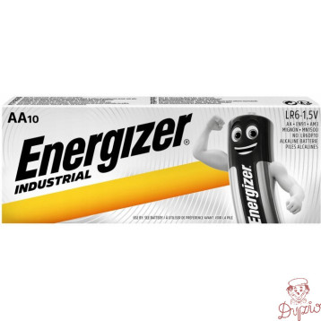 Bateria ENERGIZER Industrial AA/LR6 alkaliczna pudełko (10szt)