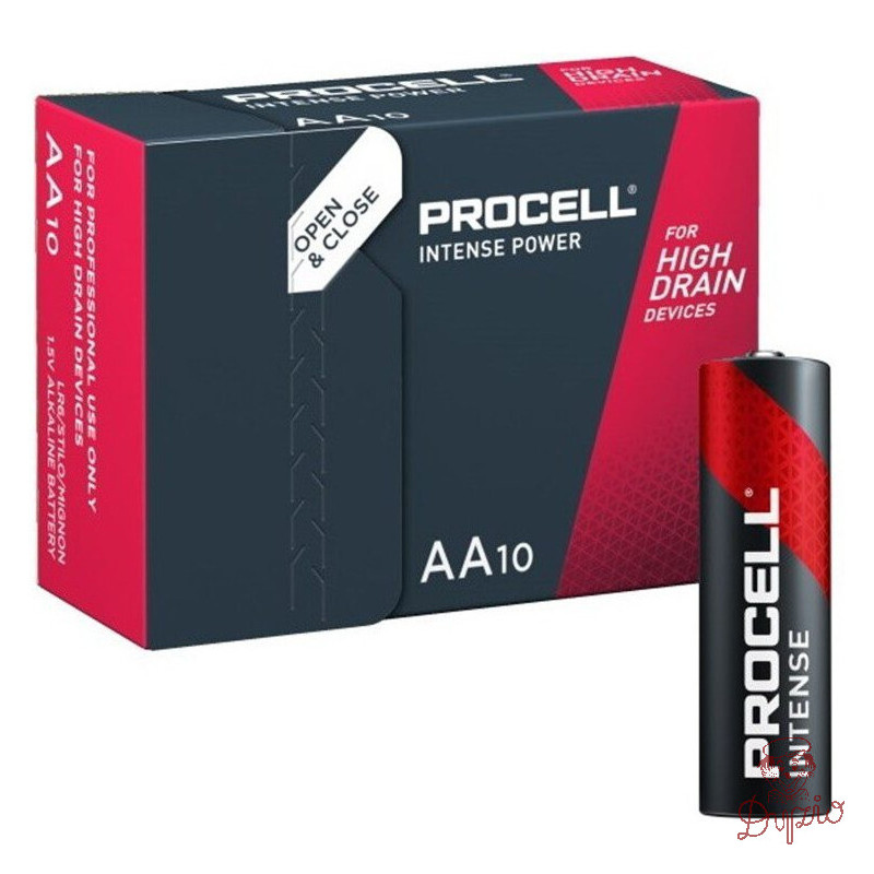 Bateria PROCELL Intense AA/LR6/MN1500 alkaliczna pudełko (10szt)