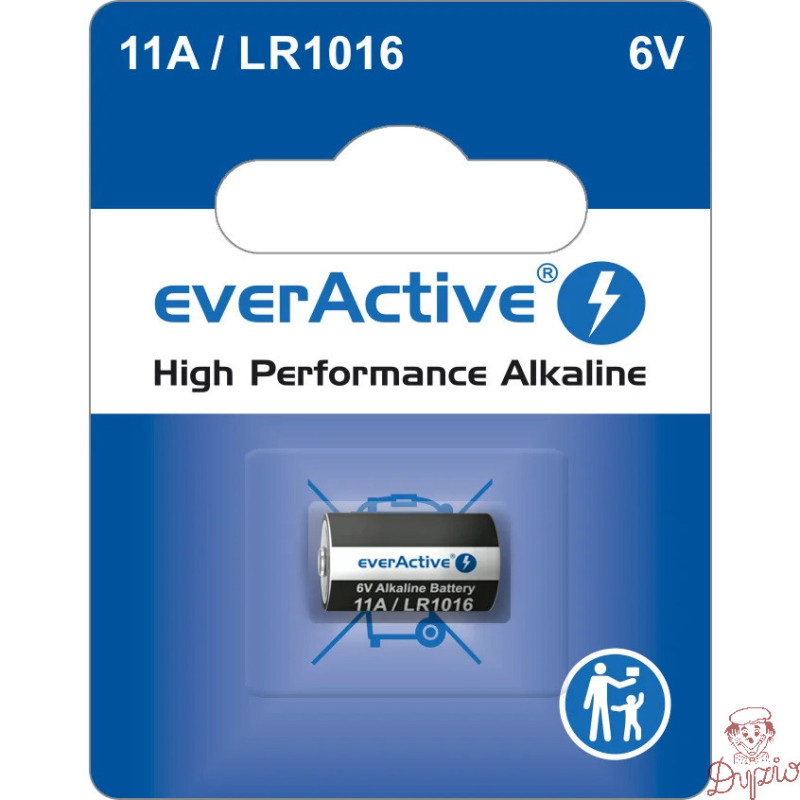 Bateria EVERACTIVE 11A/LR1016/MN11 6V alkaliczna blister