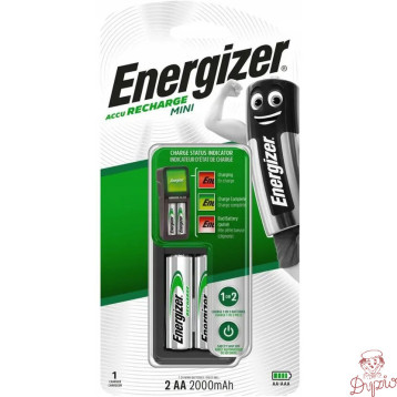 Ładowarka do akumulatorków ENERGIZER MINI + 2xAA/HR6 2000mAh