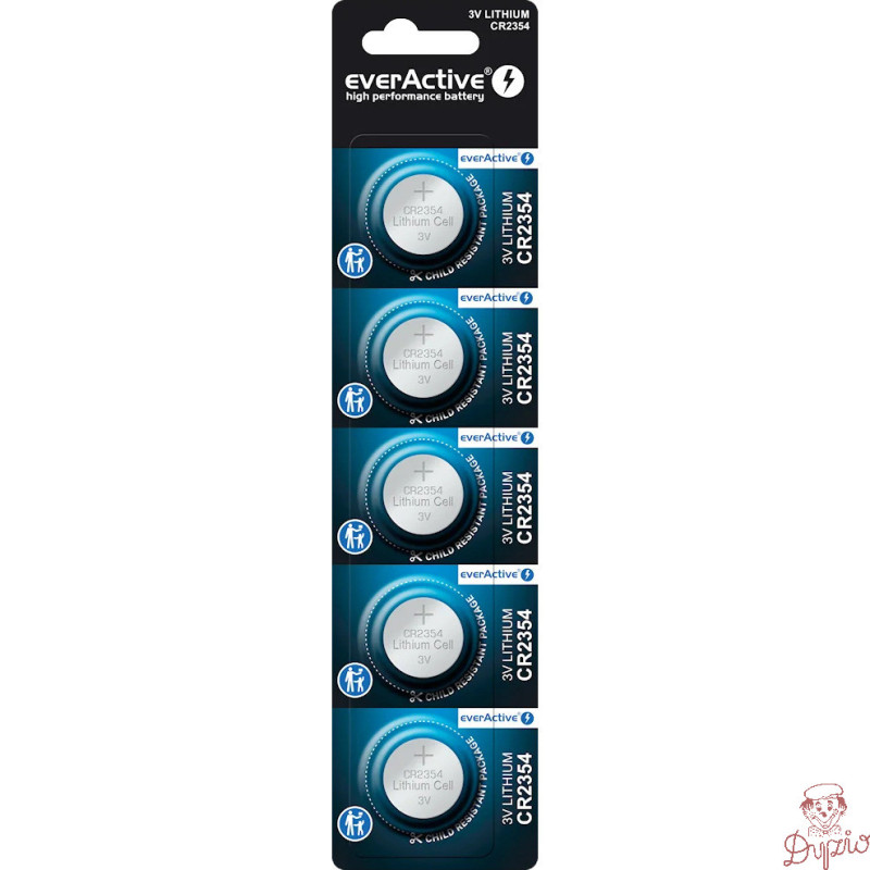 Bateria EVERACTIVE CR2354 3V litowa blister (5szt)