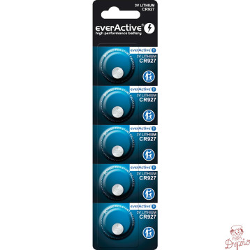 Bateria EVERACTIVE CR927 3V litowa blister (5szt)