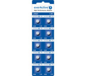 Bateria EVERACTIVE AG0/LR521/SR521/SR63/LR63 1,5V alkaliczna blister (10szt)