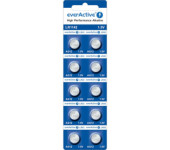 Bateria EVERACTIVE AG12/LR1142/SR43/LR43 1,5V alkaliczna blister (10szt)