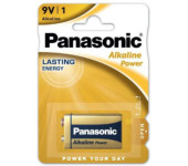 Bateria PANASONIC Lasting Energy 9V/6LR61 alkaliczna