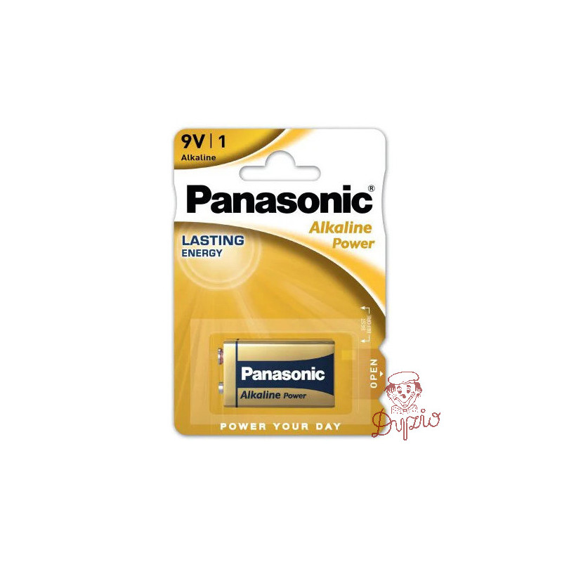 Bateria PANASONIC Lasting Energy 9V/6LR61 alkaliczna