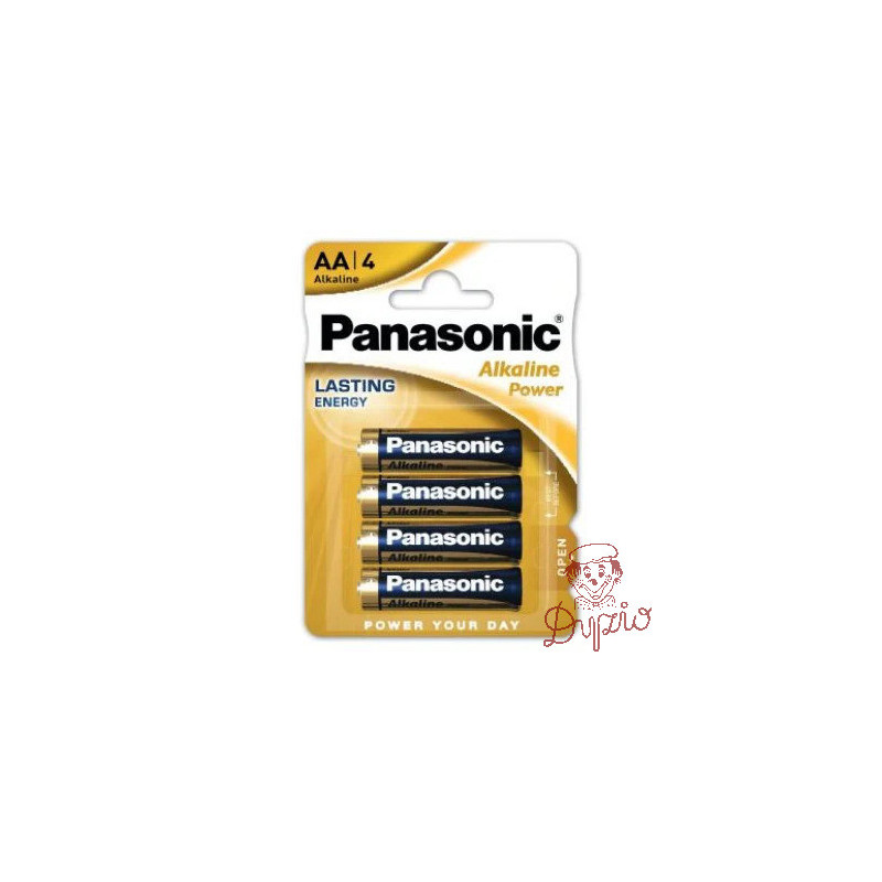 Bateria PANASONIC Lasting Energy AA/LR6 alkaliczna (4szt)
