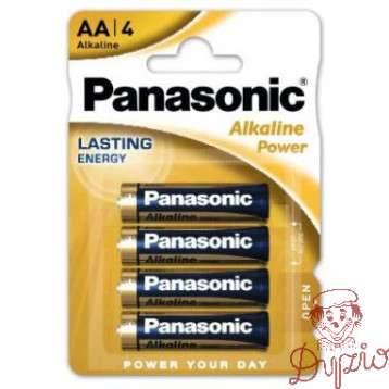 Bateria PANASONIC Lasting Energy AA/LR6 alkaliczna (4szt)