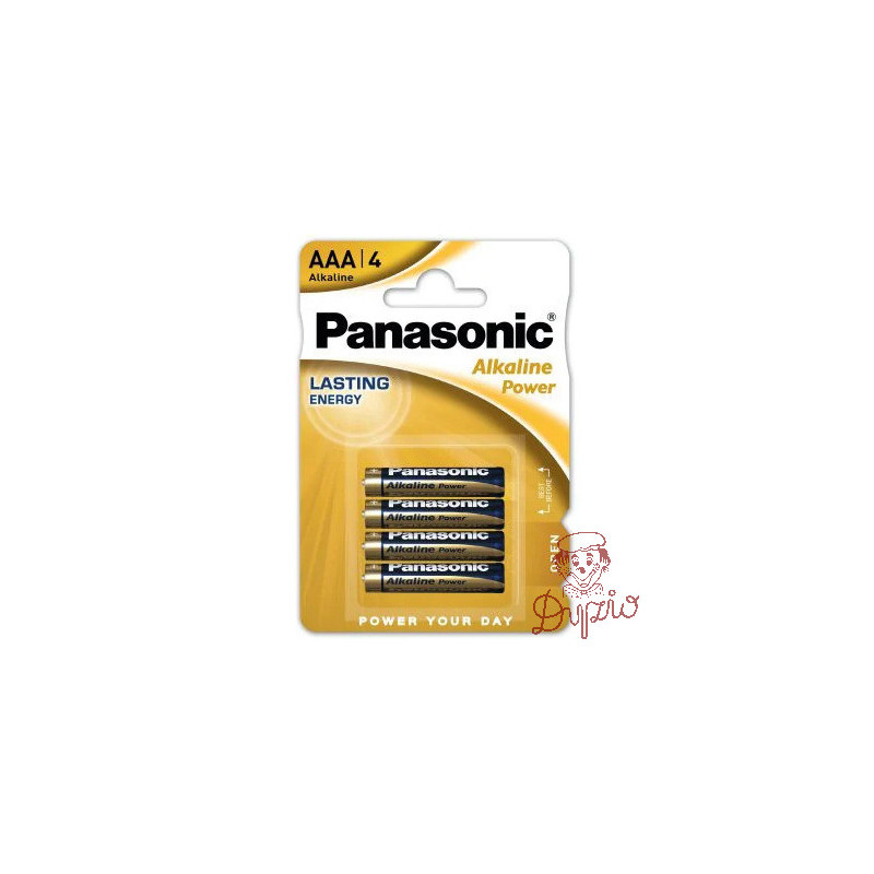 Bateria PANASONIC Lasting Energy AAA/LR03 alkaliczna (4szt)