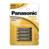 Bateria PANASONIC Lasting Energy AAA/LR03 alkaliczna (4szt)