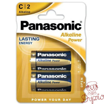 Bateria PANASONIC Lasting Energy C/LR14 alkaliczna (2szt)