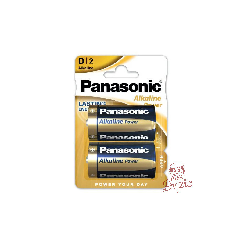 Bateria PANASONIC Lasting Energy D/LR20 alkaliczna (2szt)
