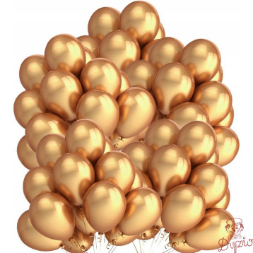 Balony metalizowane złote 12 (50szt.) FIORELLO 170-2635