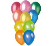 Balony 27cm mix kolorów op. 10szt. BB12-2344 ALIGA