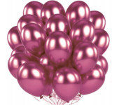 Balony 10 METALIK (100sztuk) burgund GUST