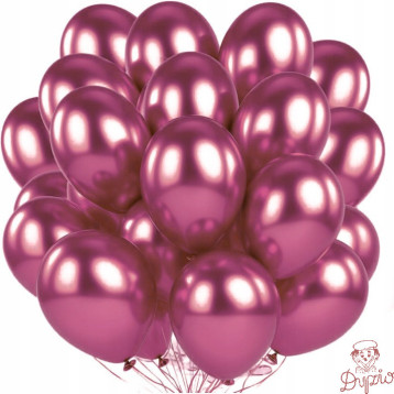 Balony 10 METALIK (100sztuk) burgund GUST