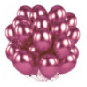 Balony 10 METALIK (100sztuk) burgund GUST