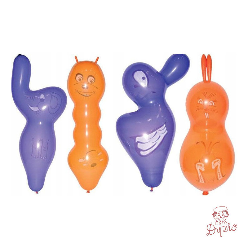 Balony figury duże mix (20 szt.tuba) BTD-2351 ALIGA