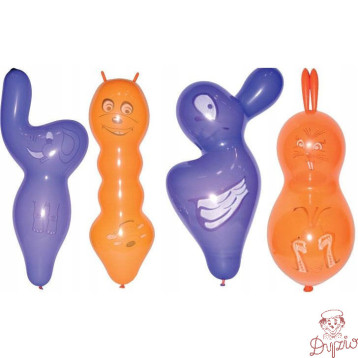 Balony figury duże mix (20 szt.tuba) BTD-2351 ALIGA