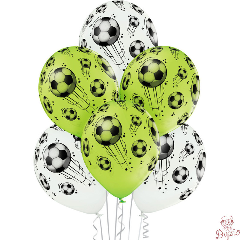 Balony piłki (6szt) BN06-258 ALIGA