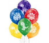 Balony dinozaury 6 szt. BN06-247 ALIGA